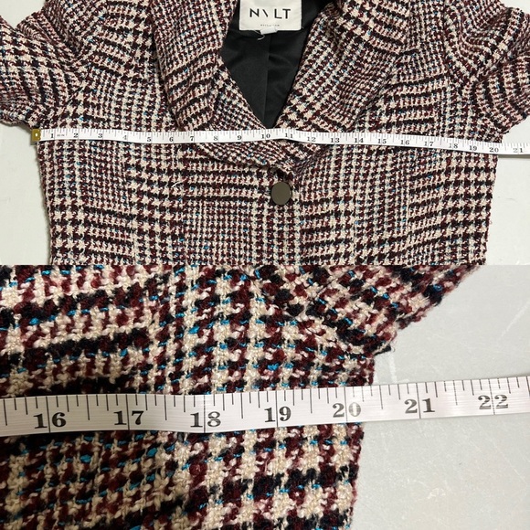 NVLT Boucle Coat Multicolour - Picture 6 of 16